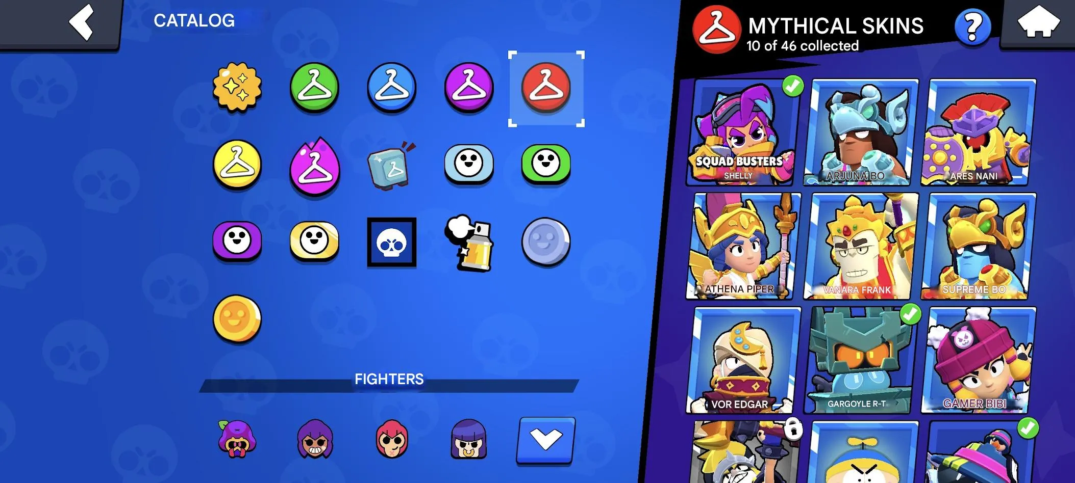 BS1907 97 Star 50252 Trophies 88 Brawlers 230+ Skins The Nutcracker Gayle El Sponge Corsair Colt 10 Titles 